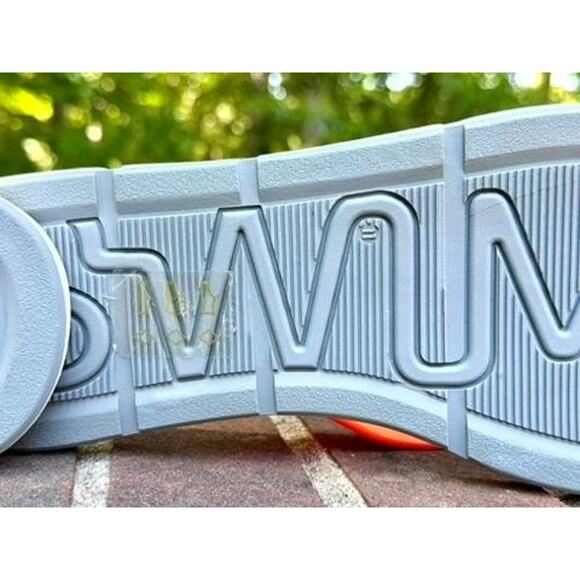 SWIMS Breeze Thong Sandal Mens Size 11 Orange White Gray Flip Flop 21287-589-11 main image 6